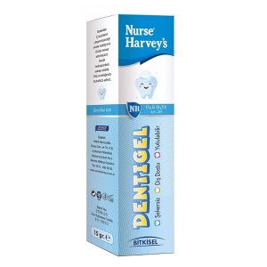 ژل تسکین لثه نرس هارویز Dentigel حجم 15 گرم